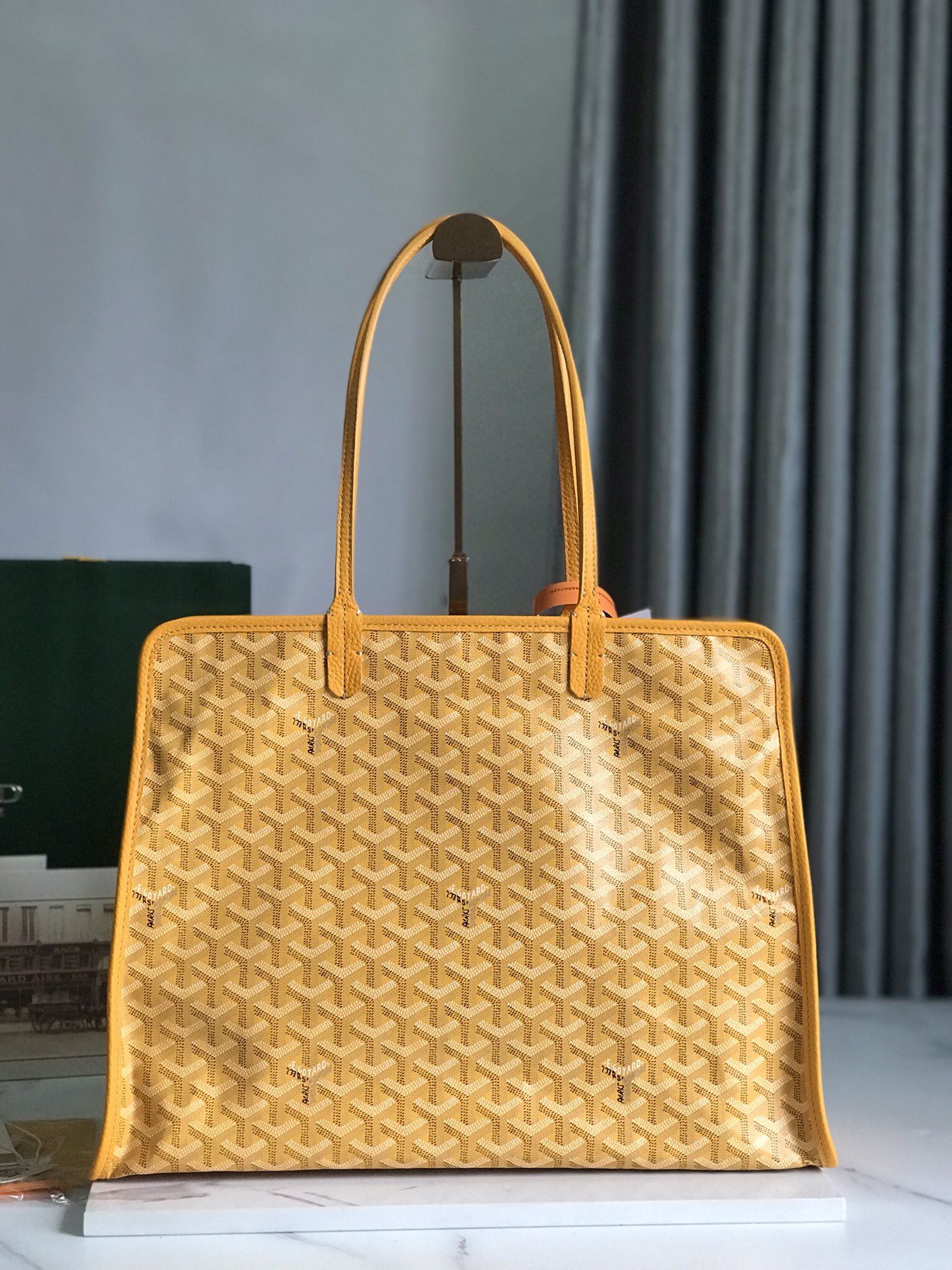 Goyard Top Handle Bags